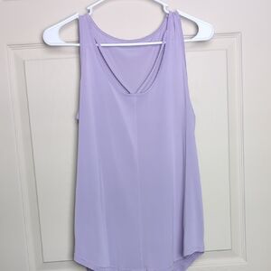 a.n.a Light Purple Women's Tank Top